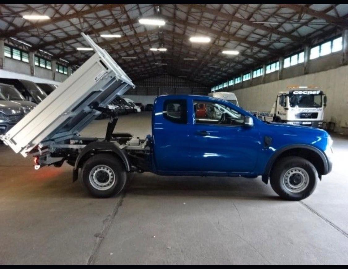 Ford Ranger 2.0 ECOBLUE S/Chassis CAB XL 2 posti Cassone Ribaltabile 3 Lati