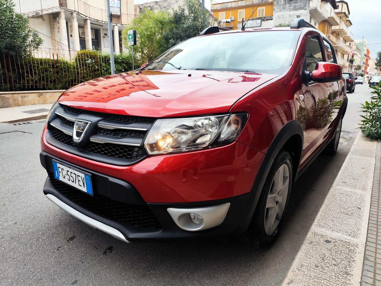 Dacia Sandero STEPWAY 0.9 TCe Turbo GPL 90CV NAVI