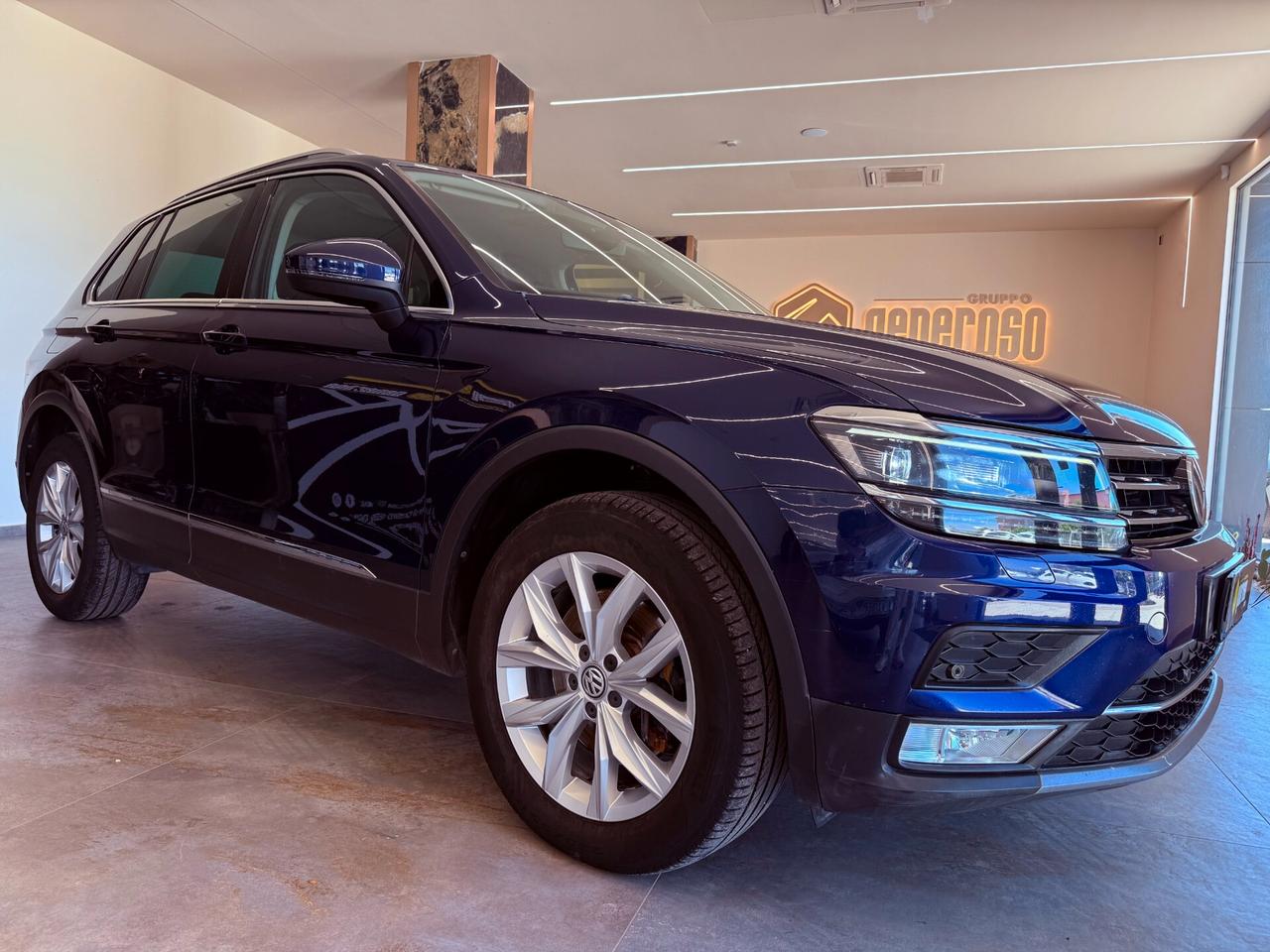 Volkswagen Tiguan 2.0 TDI SCR DSG 4MOTION Business BMT