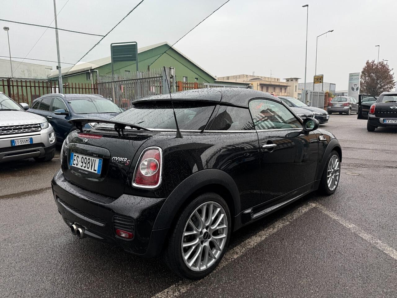 MINI Cooper S Coupe R58 1.6 184 CV