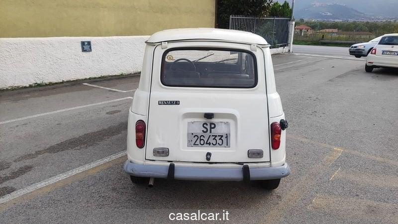 Renault 4 950 RENAULT 4 AUTO PER APPASSIONATI FUNZIONANTE PICCOLI LAVORI DA ESEGUIRE