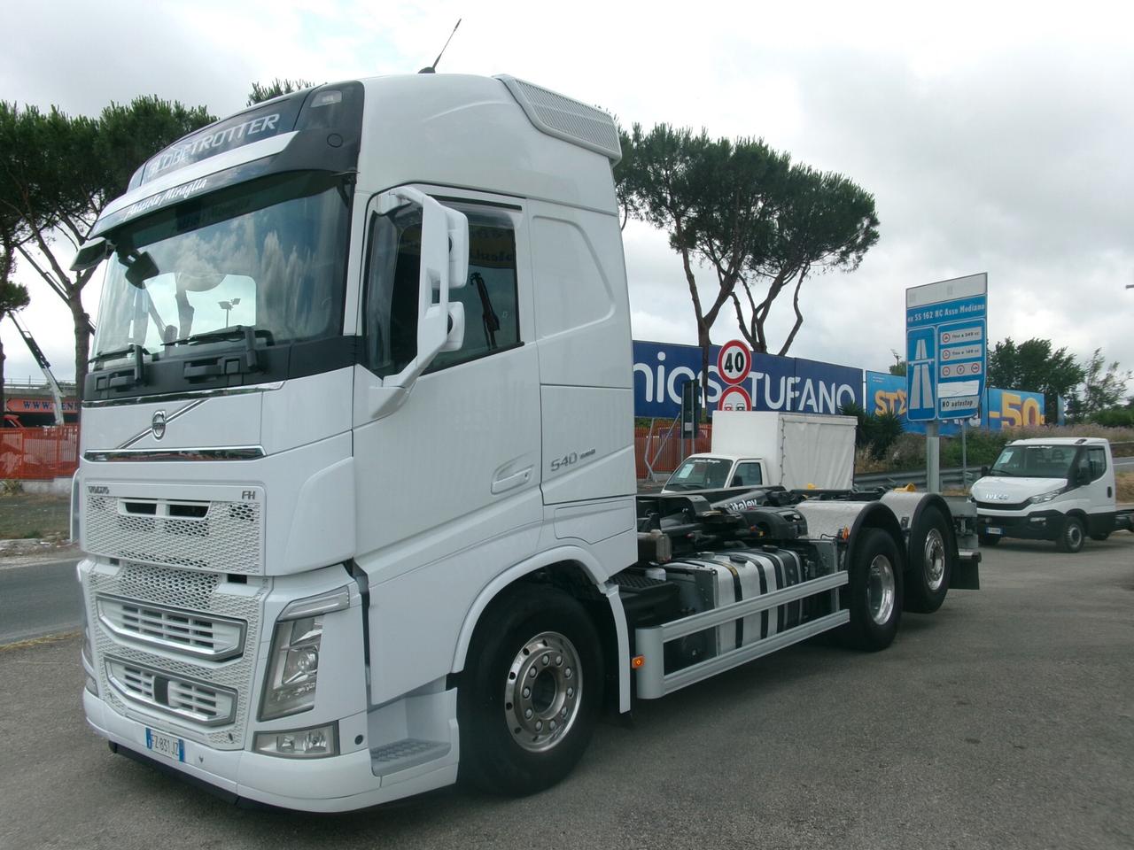 Volvo FH 540CV EURO 6 SCARRABILE ITALEV 26T ADR CASSE DA 6 METRI
