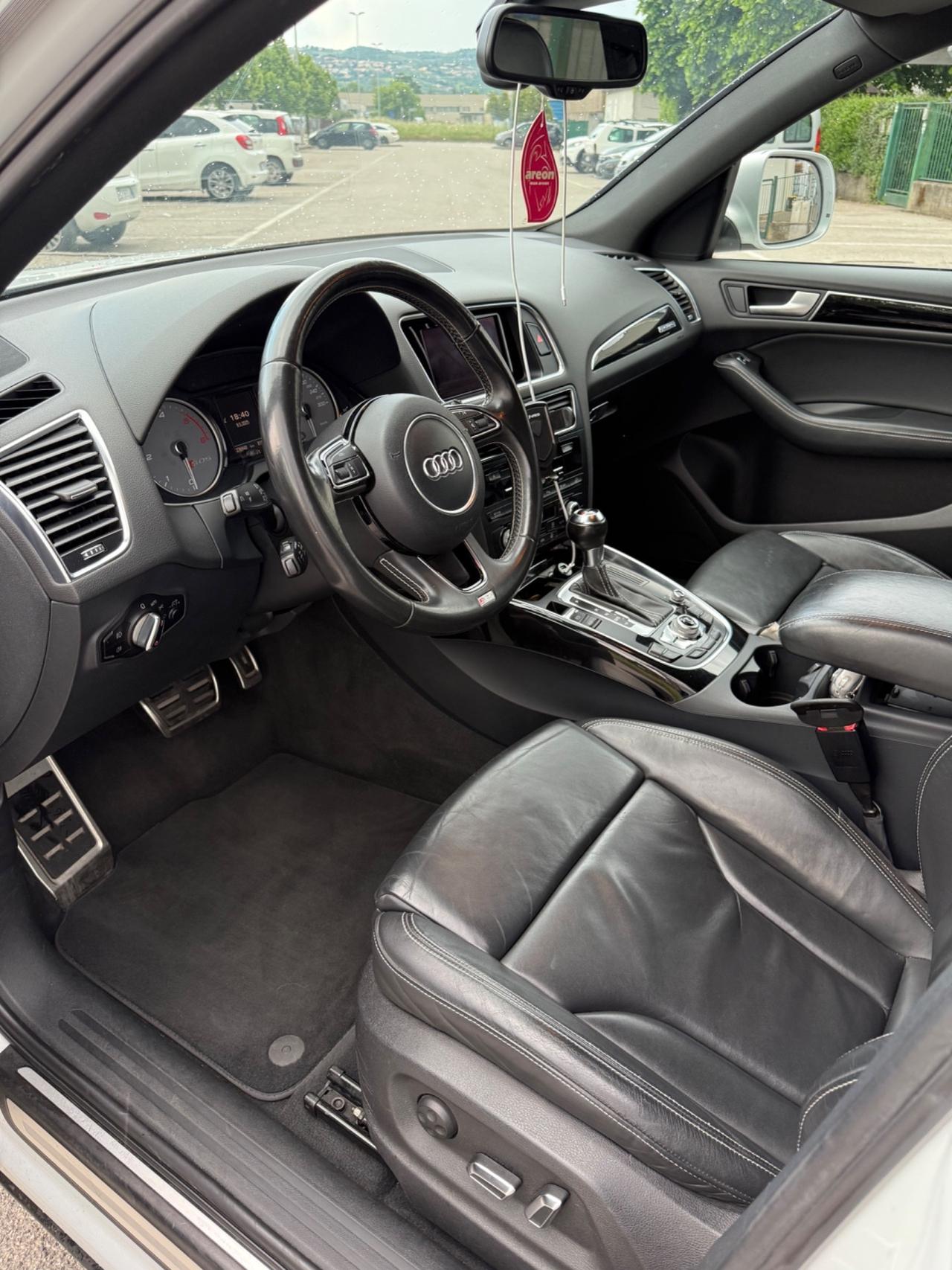 Audi Q5 SQ5 3.0 V6 TDI Biturbo quattro tiptronic