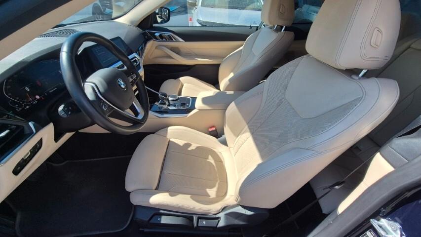 Bmw 420d 48V Coupé Msport - 12/2022