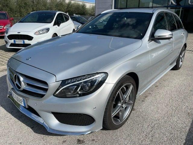 MERCEDES-BENZ C 250 d S.W. 4Matic Automatic Premium AMG