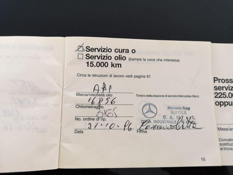 Mercedes-Benz Serie E E 200 cat Cabriolet ASI