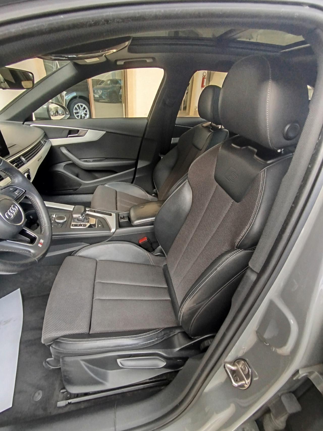 Audi A4 Avant 40 TDI quattro S tronic line edition