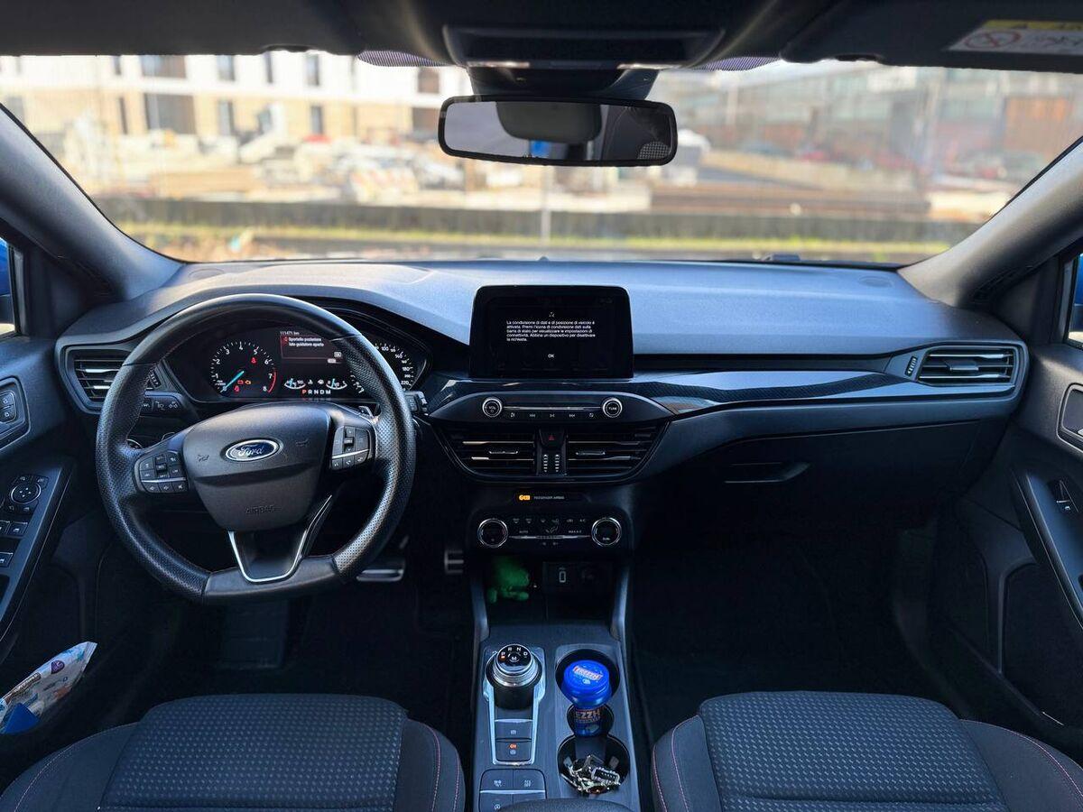 Ford Focus 1.0 ecoboost ST-Line Co-pilot s&s 125cv auto