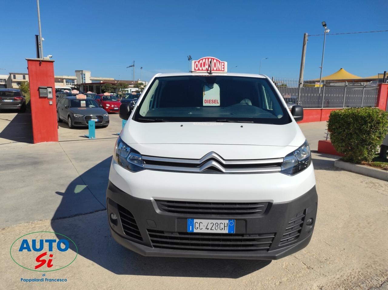 Citroen Jumpy 2.0 BlueHDi - 150cv 3 POSTI AUTOCARRO