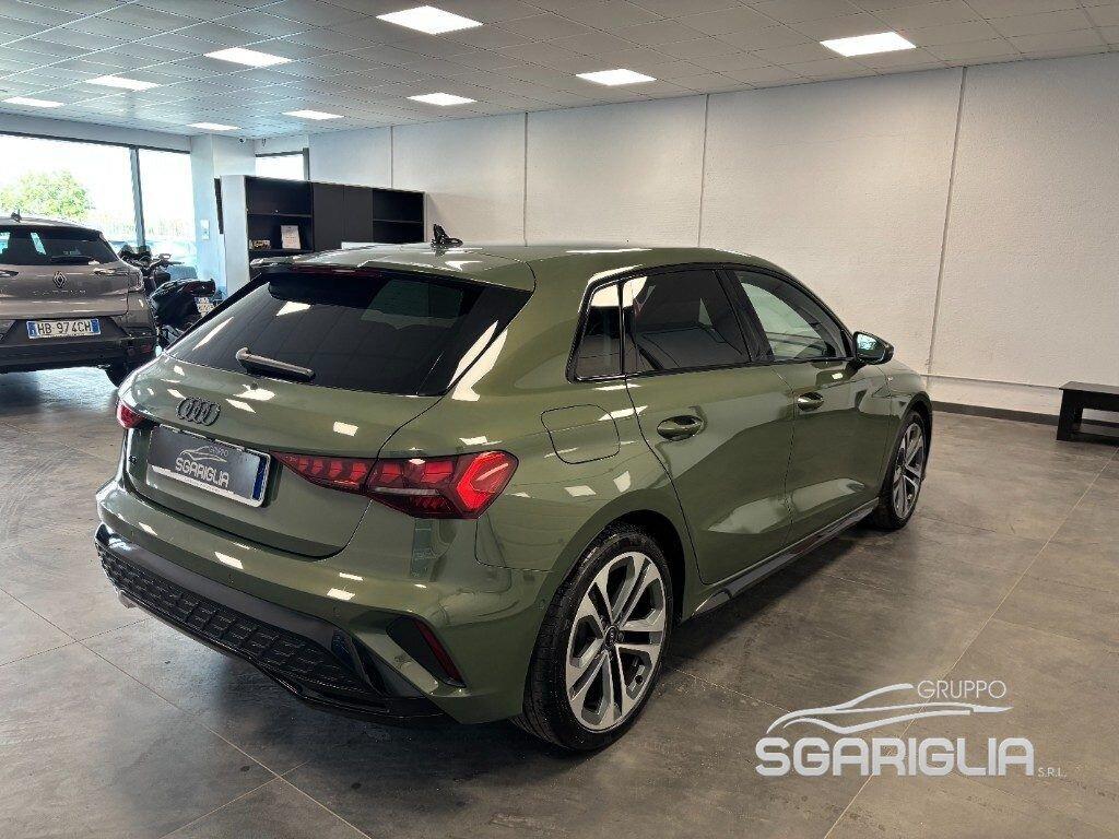 Audi A3 SPB Sportback S Line Edition S tronic