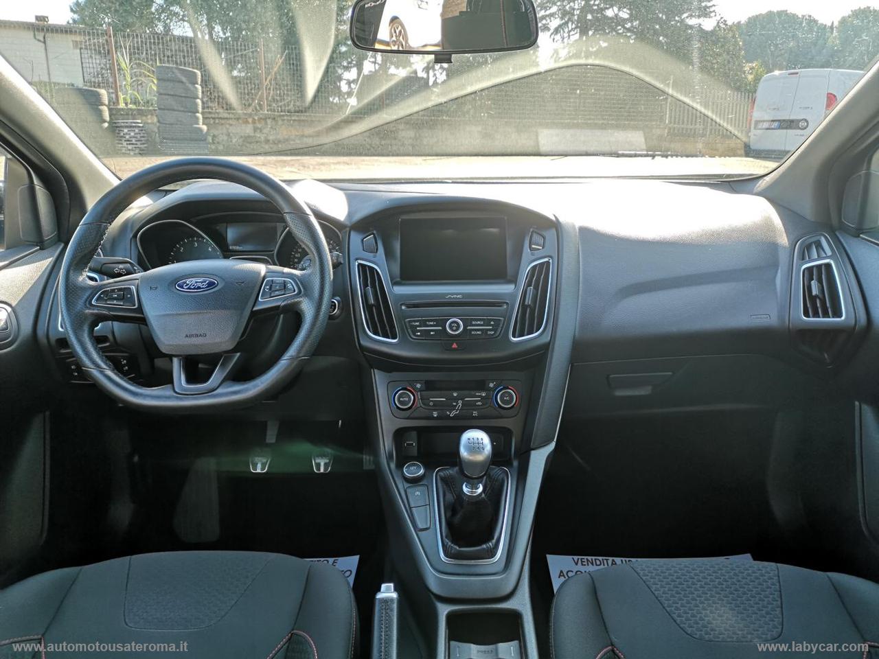 FORD Focus 1.5 TDCi 120CV S&S SW ST Line PROMO WEB