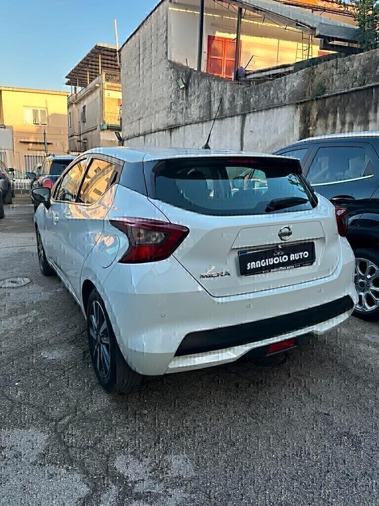 Nissan Micra 1.5 dCi 8V 5 porte Tekna