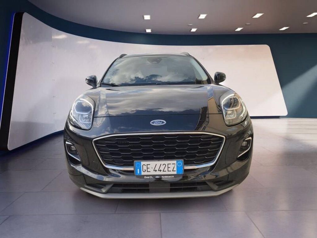 FORD Puma 1.0 EcoBoost 125 CV S&S aut. Titanium X del 2021