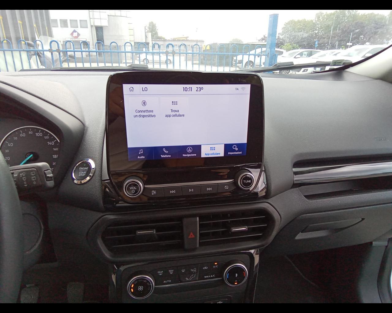 FORD EcoSport - 1.0 EcoBoost 125 CV Start&Stop Active