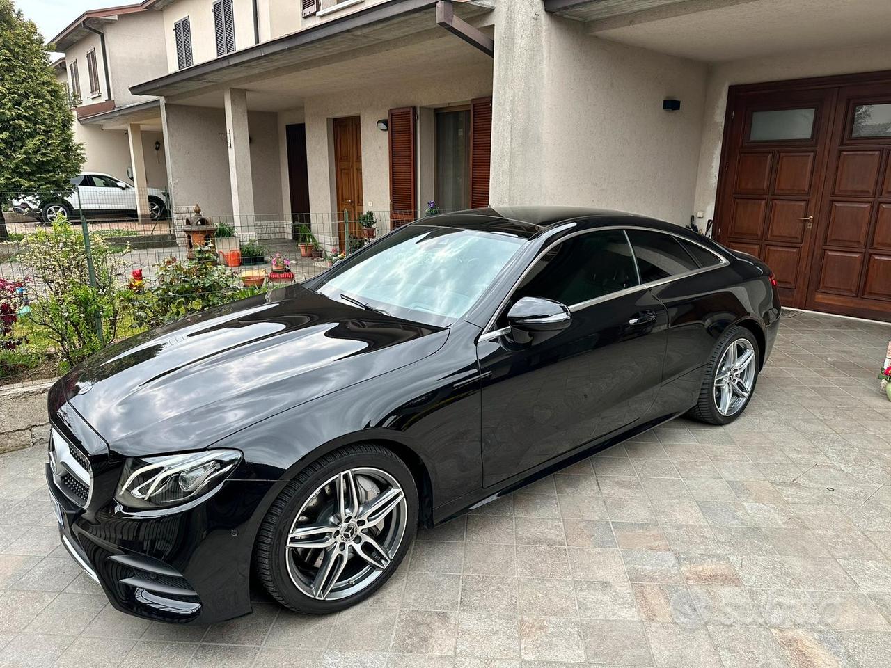 Mercedes E 350d 4matic coupe, Premium Amg