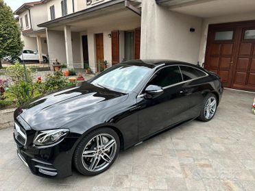 Mercedes E 350d 4matic coupe, Premium Amg