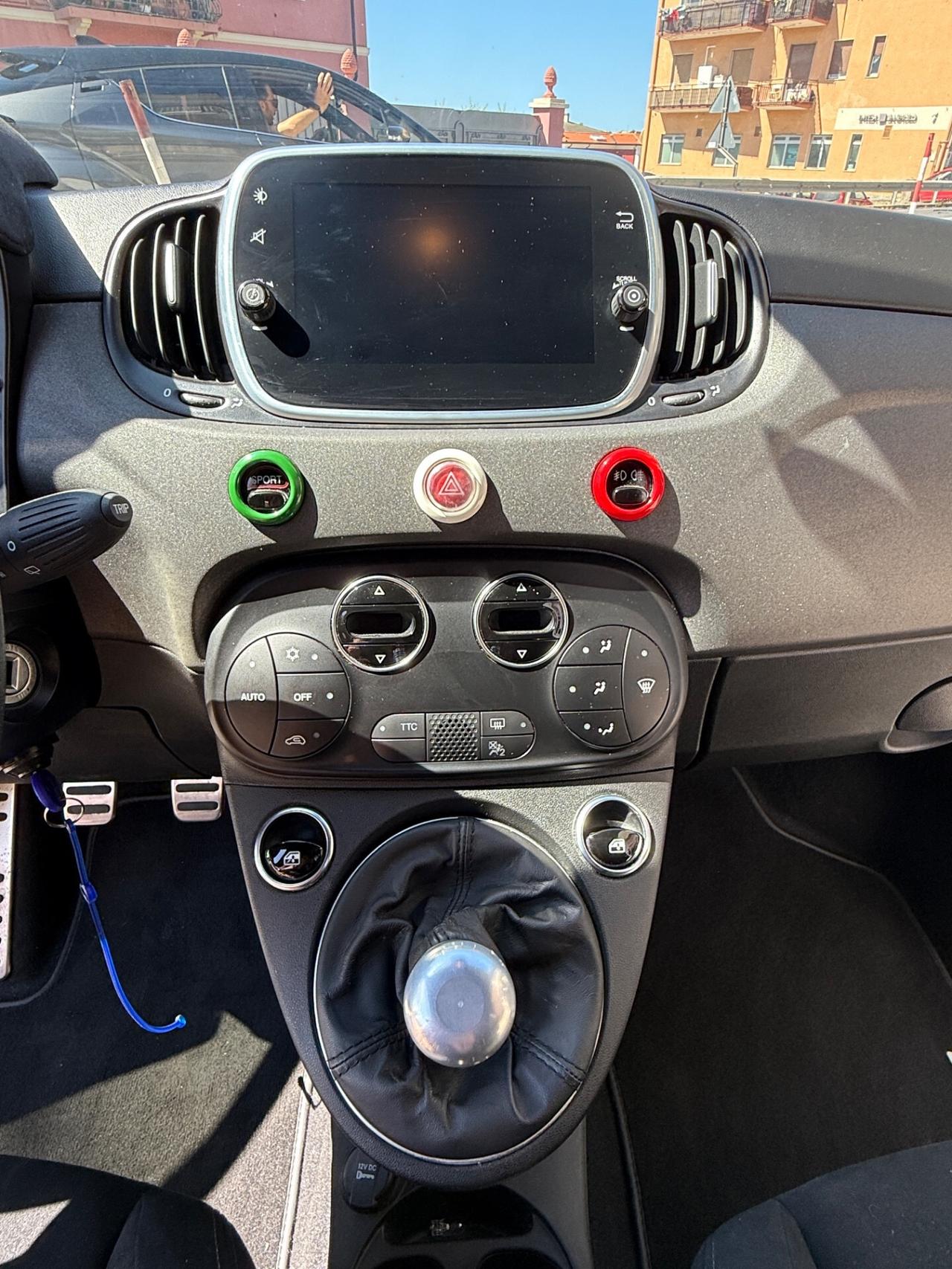Abarth 595 1.4 Turbo T-Jet 180 CV Competizione stage 2