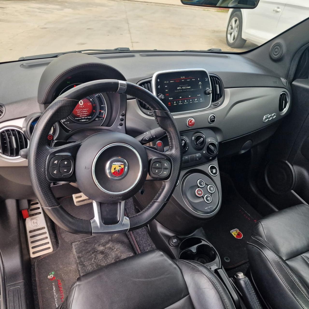 Abarth 595 1.4 Turbo T-Jet 160 CV Pista AUTOMATICA DA VETRINA