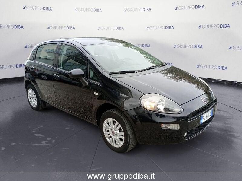 FIAT Punto 2012 Benzina 3p 1.4 natural power Lounge 70cv E6