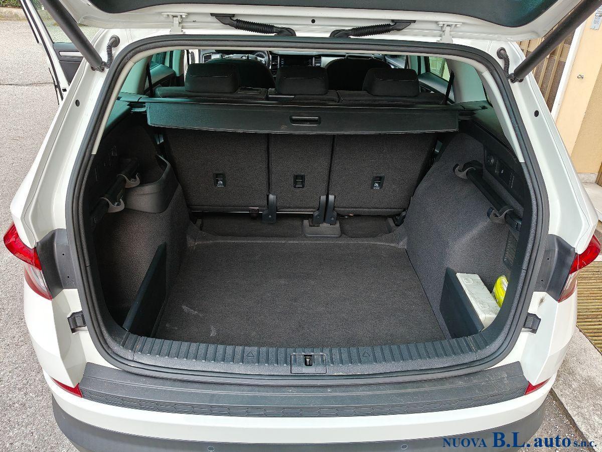 SKODA - Kodiaq - 2.0 TDI SCR 4x4 DSG Executive