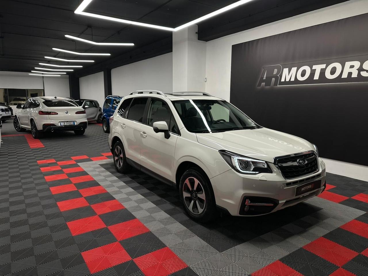 Subaru Forester 2.0i Lineartronic Unlimited Saas