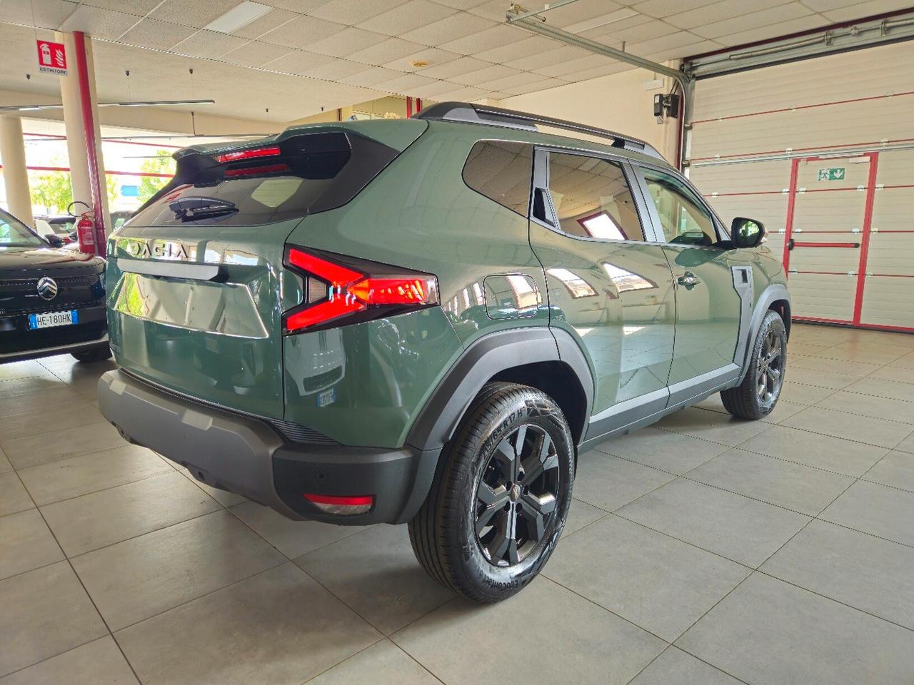 Dacia Duster Eco-G 120 CV Extreme