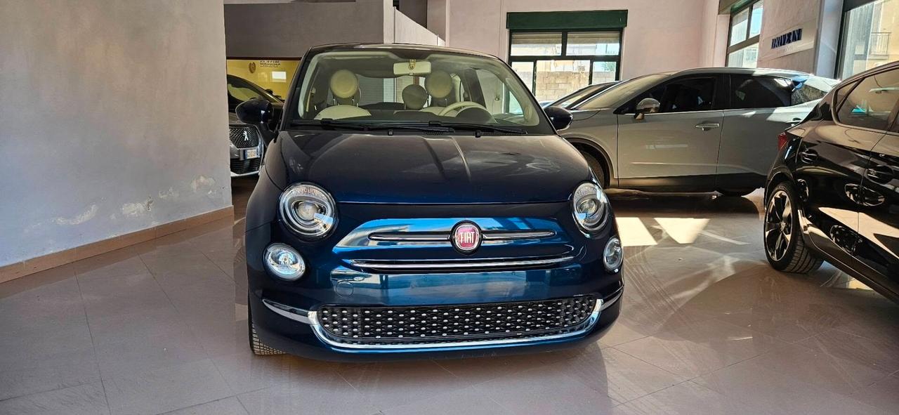 Fiat 500 1.2 Lounge (4 Cilindri) Tetto Panorama Genn 2020