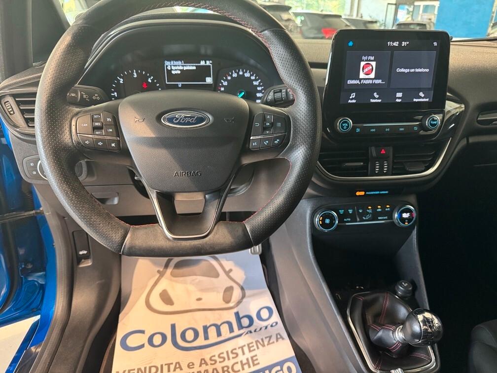 Ford Fiesta 1.5 ecoblue ST-Line 85cv Led App conn 17" Neopat
