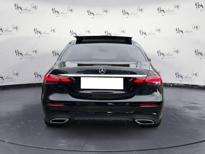 Mercedes-Benz Classe E E 220 d Mild hybrid AMG Line Night Pack Tetto Camera 360°