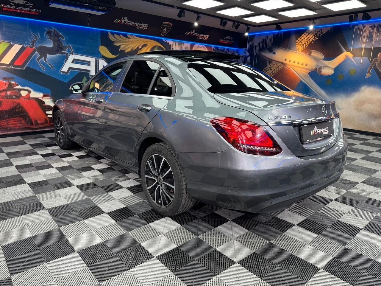 Mercedes-benz C 220 d 4Matic Auto Sport (567)