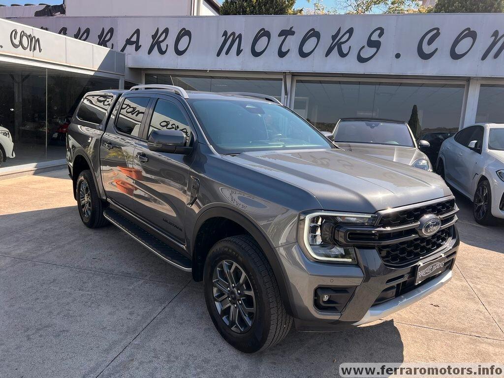 Ford Ranger 2.0 ECOBLUE aut. 205 CV DC Wildtrak X 5 posti solo 23.000km
