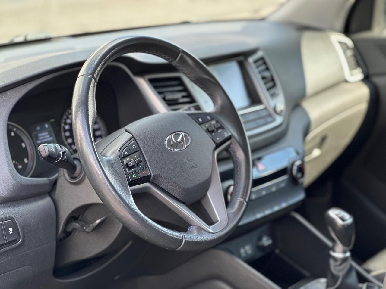 Hyundai Tucson 1.7 CRDi XPlus