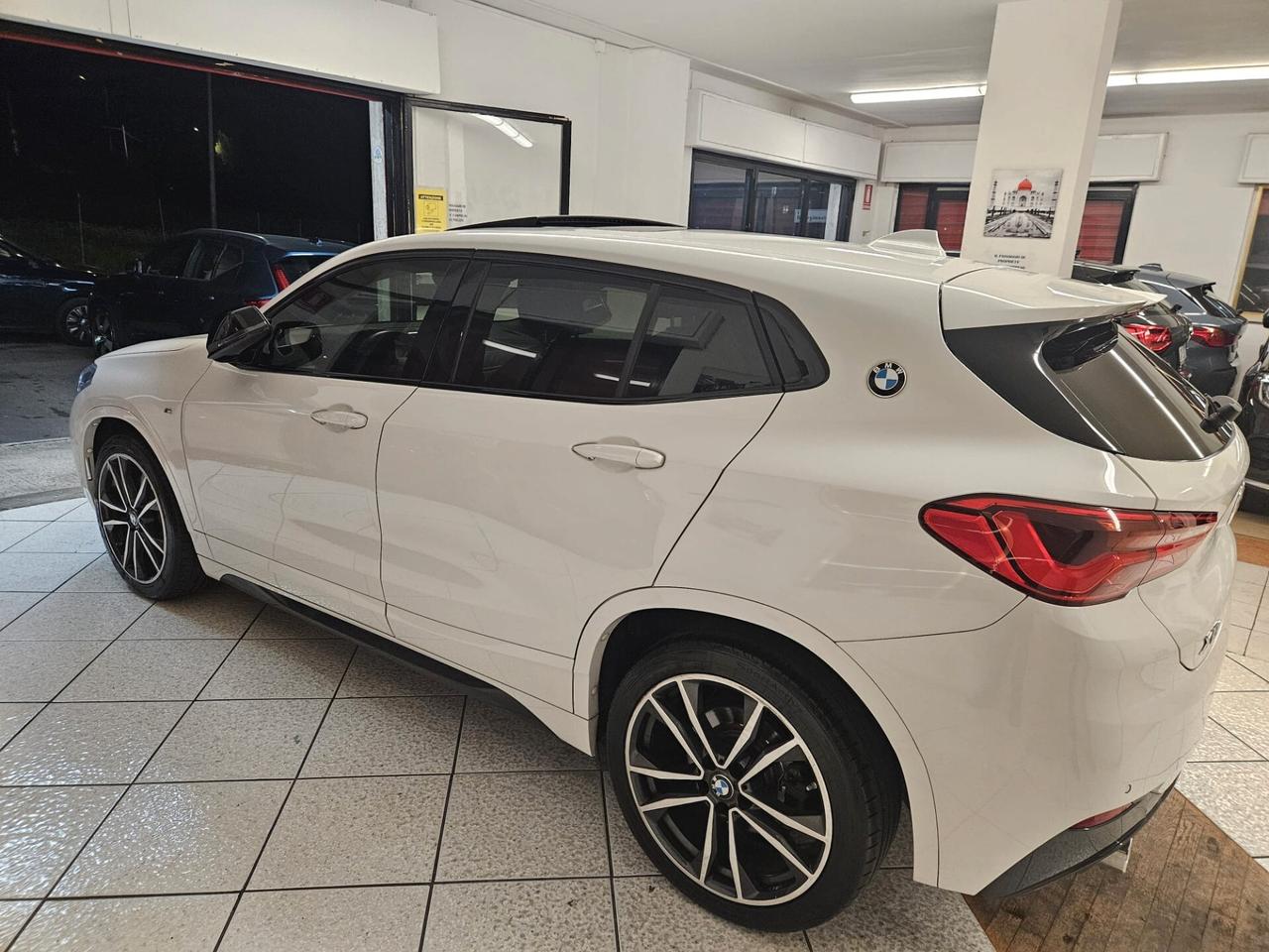 Bmw x2 Msport xDrive20D 190cv TETTO APRIBILE