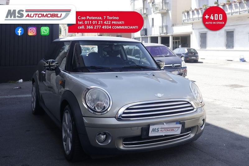MINI Mini MINI Mini 1.6 16V Cooper Chili Unicoproprietario
