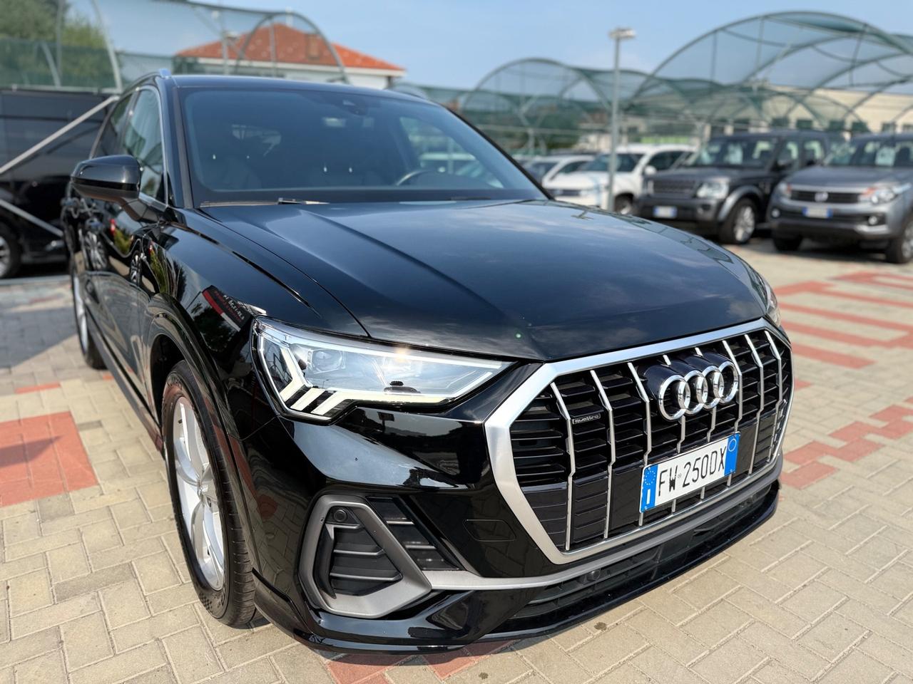 Audi Q3 45 TFSI quattro S tronic line edition