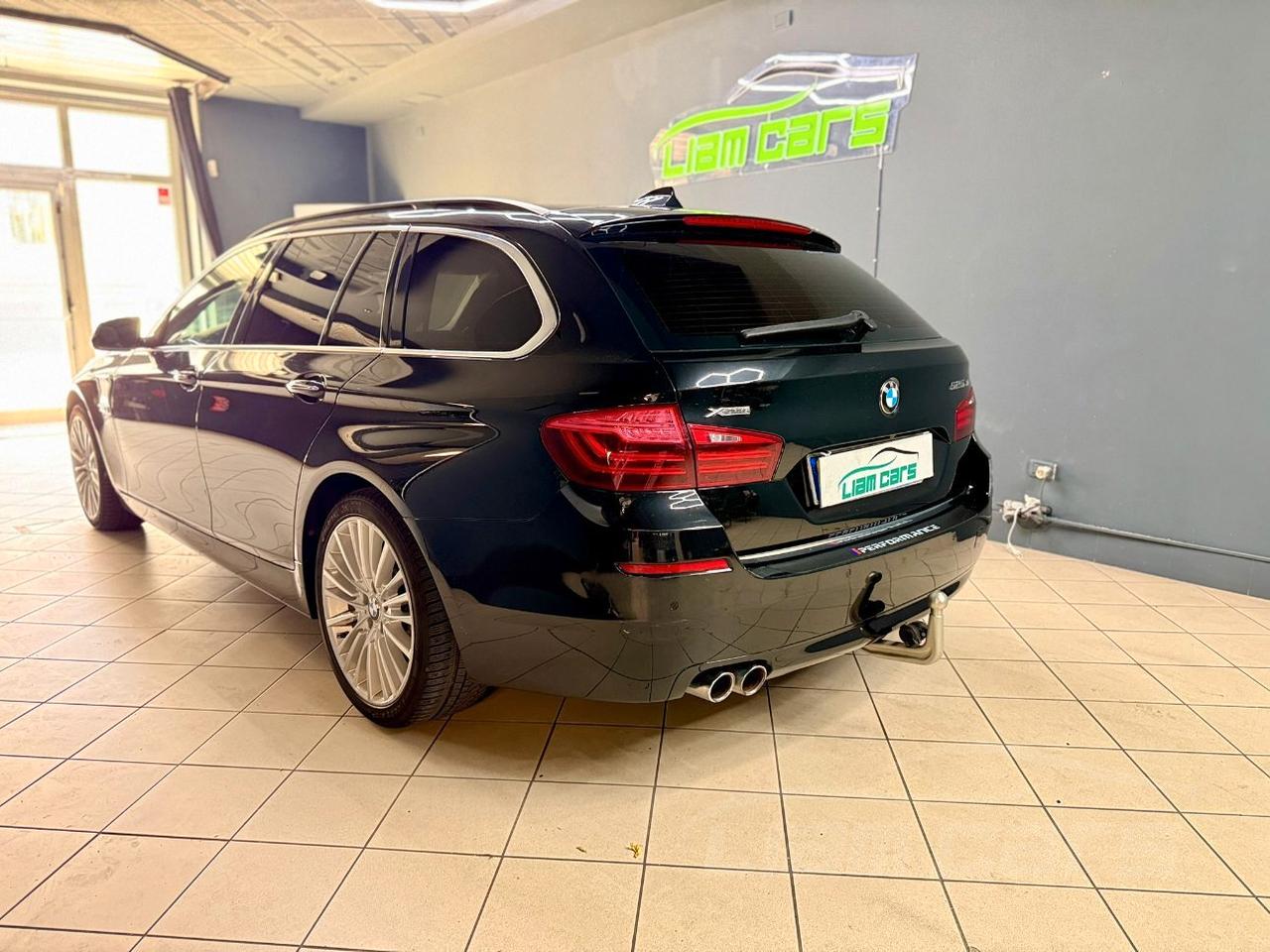 BMW 525 d Touring xdrive Luxury auto E6