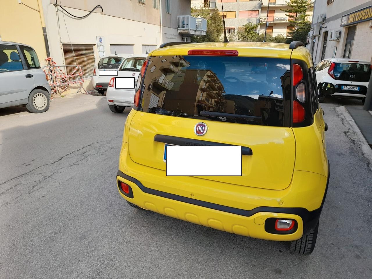 Fiat Panda Cross 1.2 KM 50.000- UNICO PROPRIETARIO
