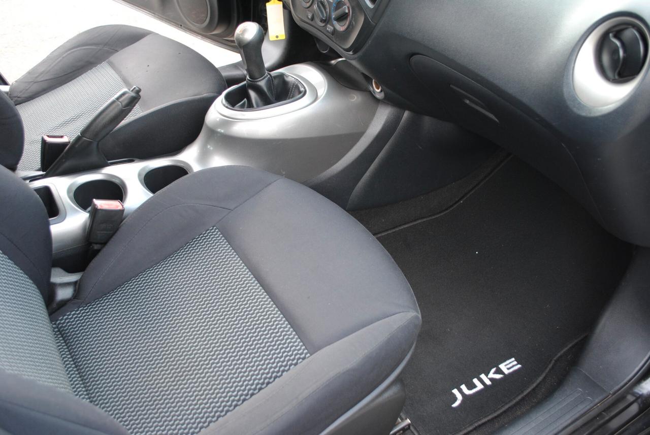 NISSAN JUKE 1.6 116 CV BENZ/GPL