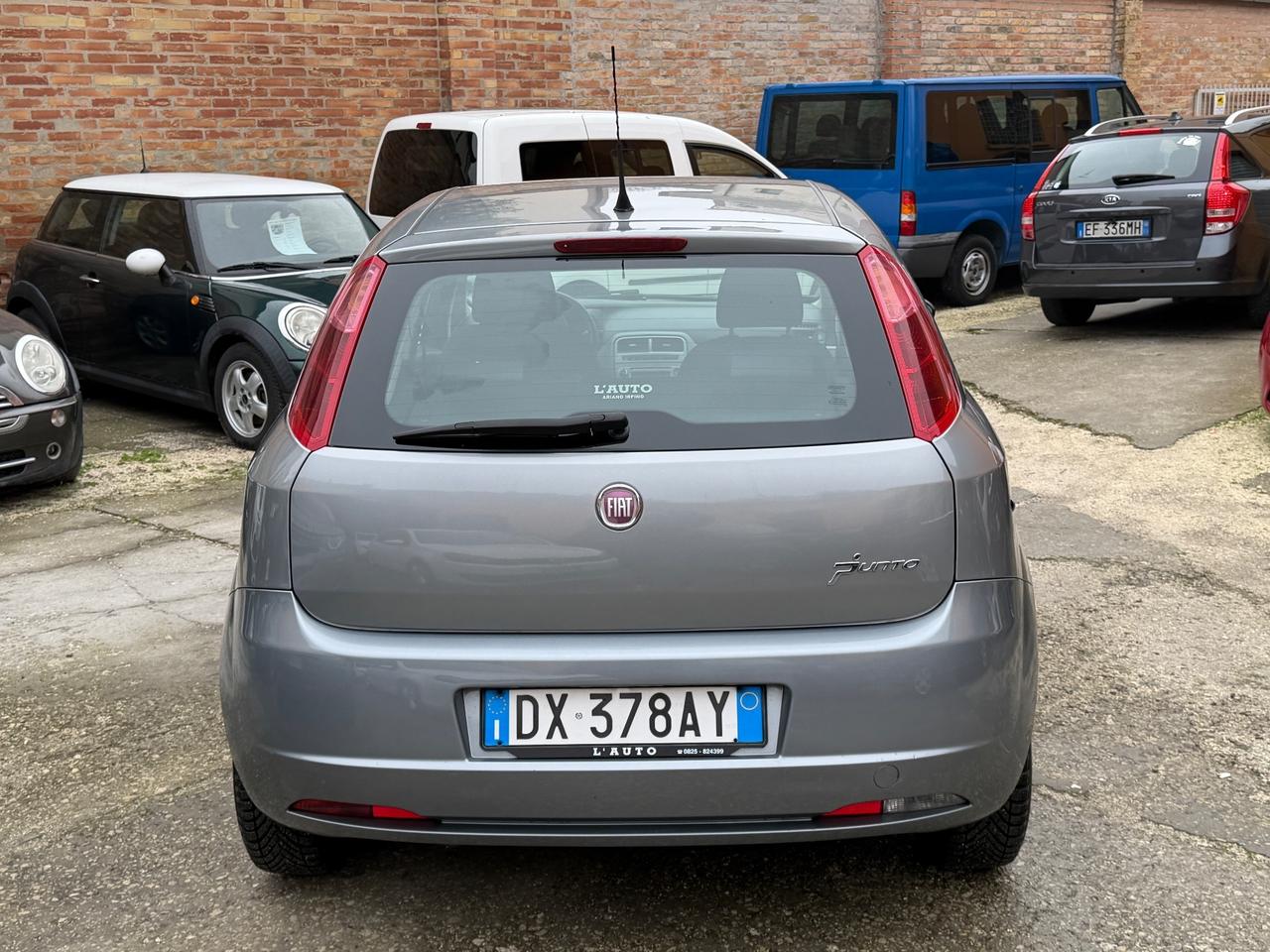 Fiat Grande Punto 1.3 MJT 75 CV 5 porte Dynamic