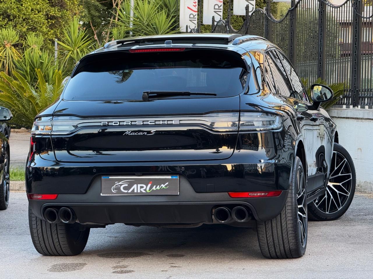 Porsche Macan 3.0 S Turbo 354CV TETTO BOSE 360