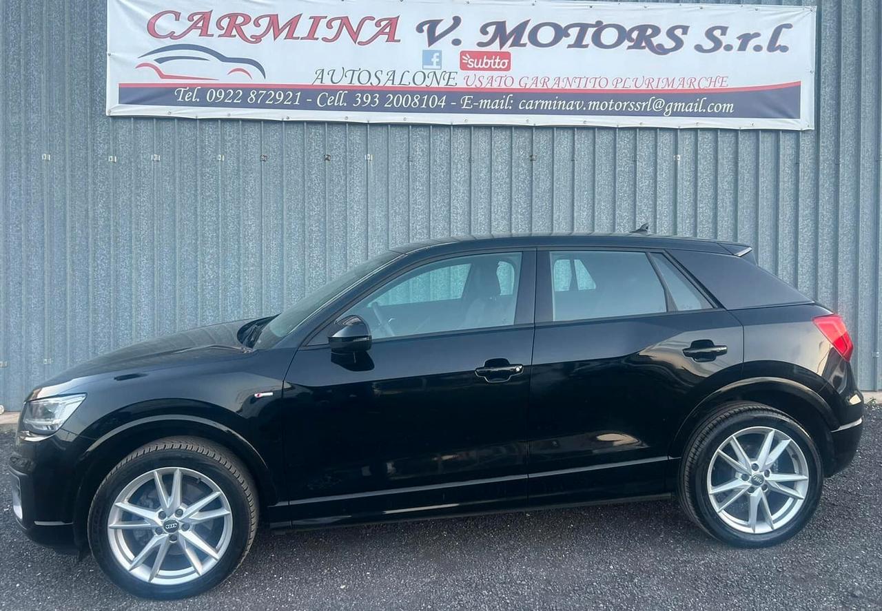 AUDI Q2 1.6 TDI SLINE STRONIC