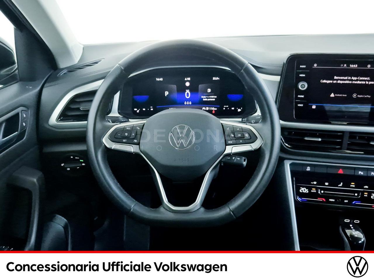 Volkswagen T-Roc 2.0 tdi life 150cv dsg