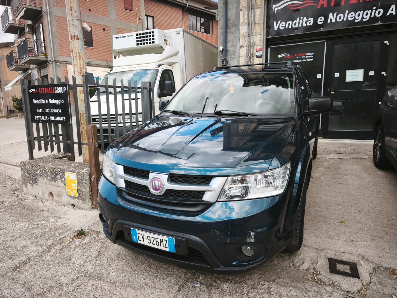 Fiat Freemont 2.0 Mjt 170 CV 4x4 A/T - DISTRIBUZIONE FATTA