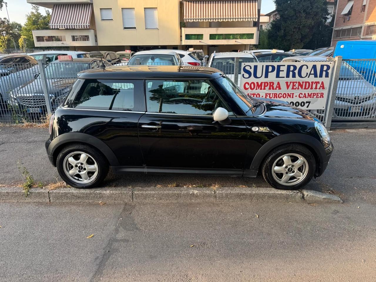 MINI COOPE RAY 1.4 GPL NEOPATEN GARANZIA 12 M