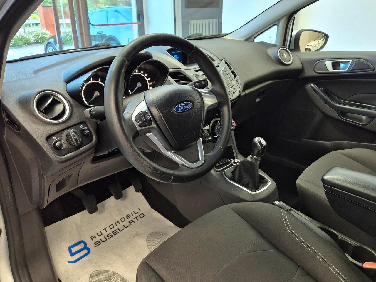 Ford Fiesta 1.0 80CV 5 porte
