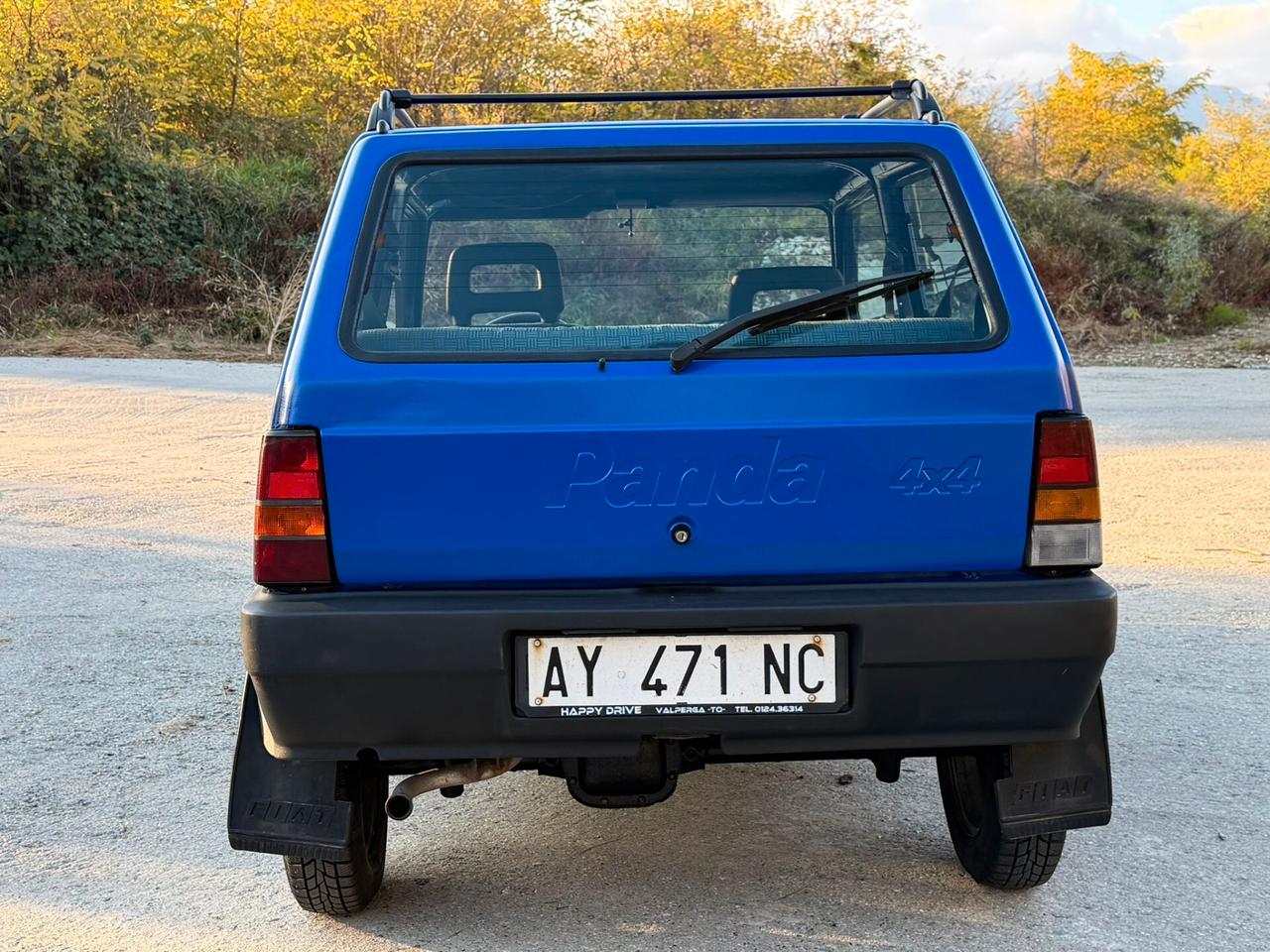 Fiat Panda 1100 i.e. cat 4x4 Trekking