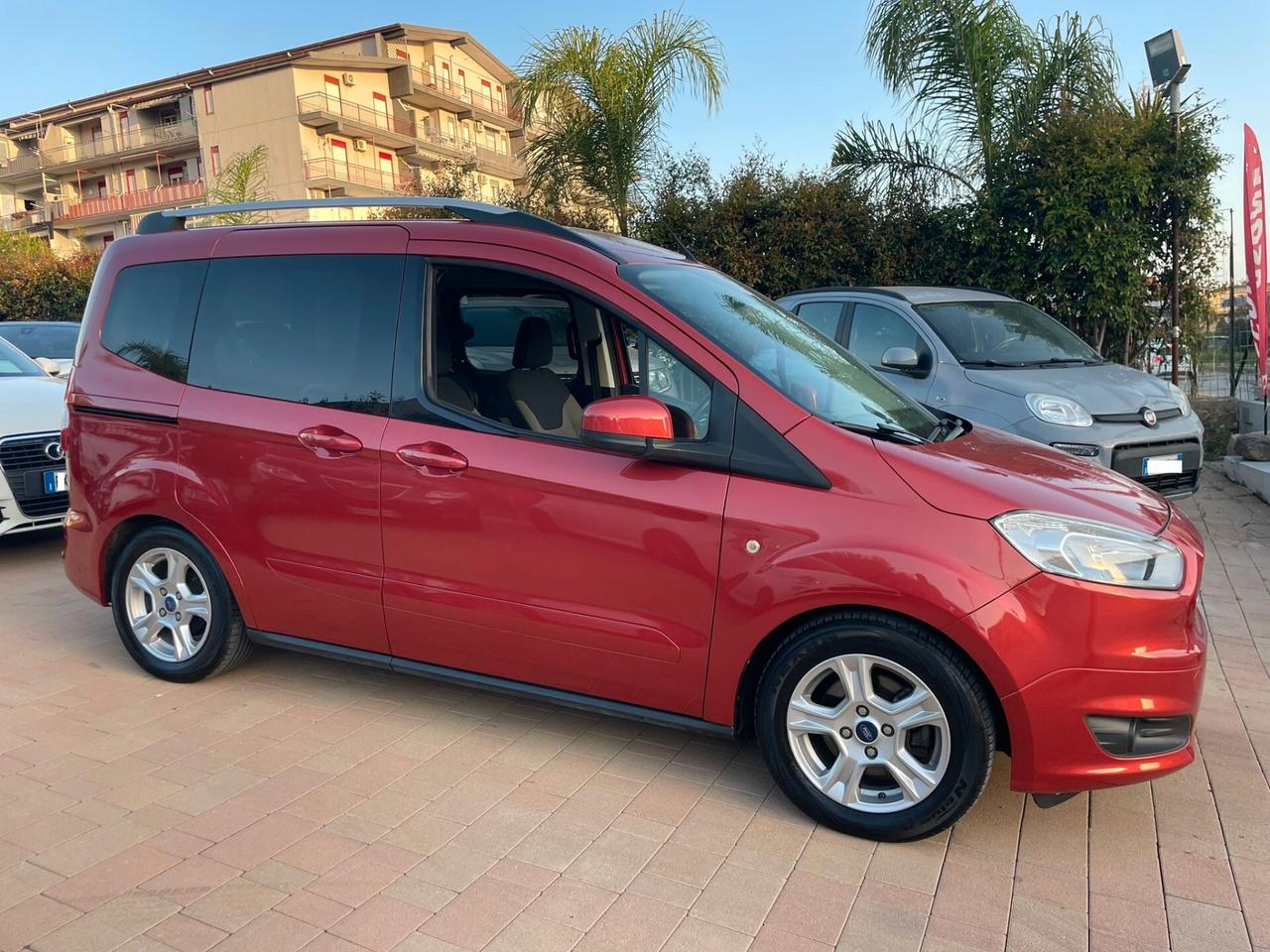 Ford Tourneo 5P"Finanziabile Senza Busta Paga"