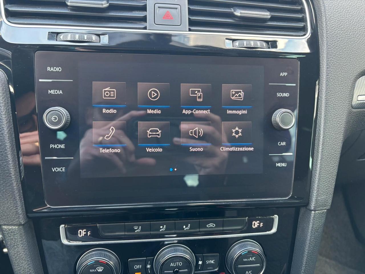 Volkswagen Golf 1.5 DSG R-LINE 150 CV - 2018