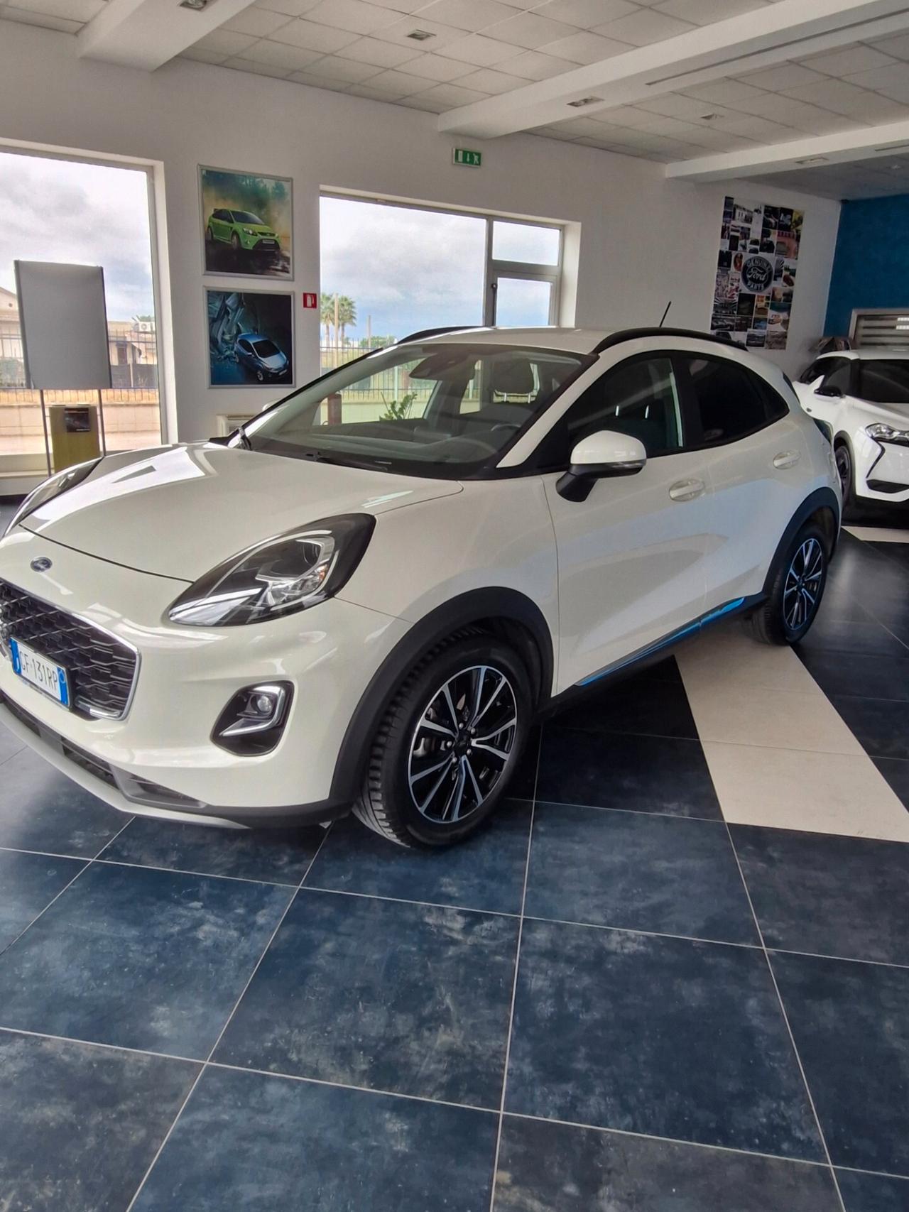 Ford Puma 1.0 EcoBoost Hybrid 125 CV S&S Titanium