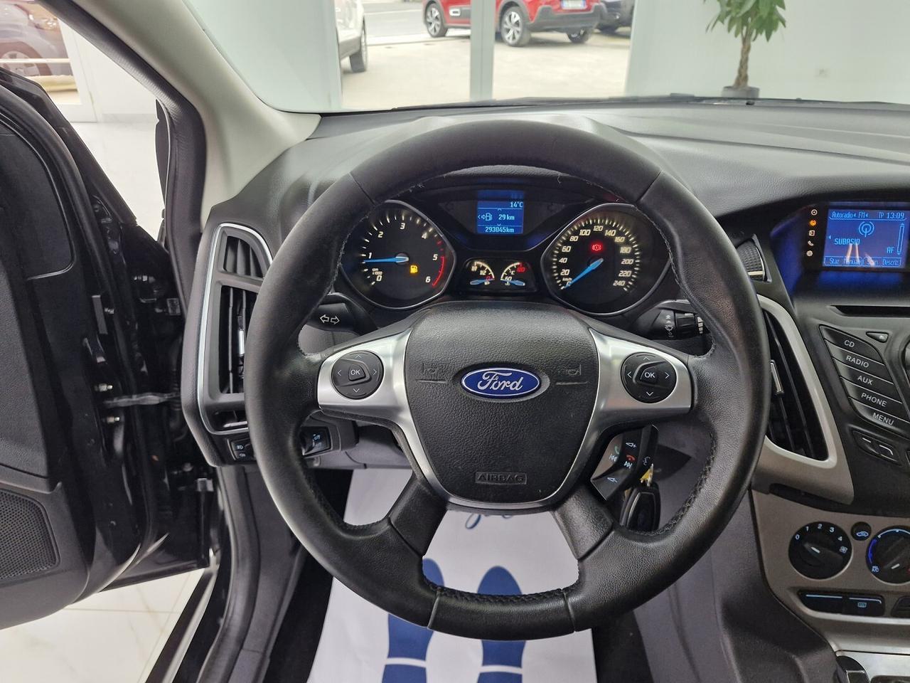 FORD FOCUS SW 1.6 TDCI 95 CV TITANIUM ANNO 2013